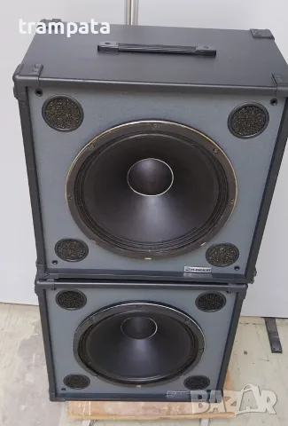 НАЙ ДОБРАТА ОФЕРТА 15 инчови Музикантски тонколони Hohner HSW-1, снимка 3 - Тонколони - 55459380