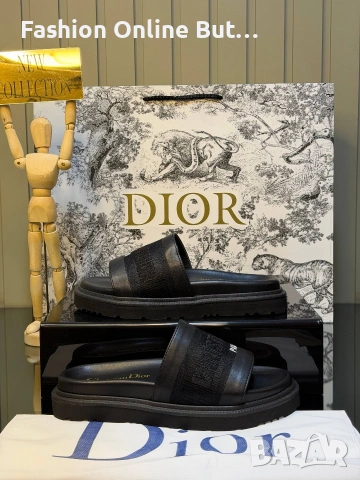 Дамски чехли Christian Dior, снимка 2 - Чехли - 55038771