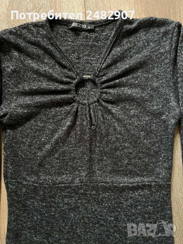 Дамска туника - плетиво, снимка 6 - Туники - 54353330