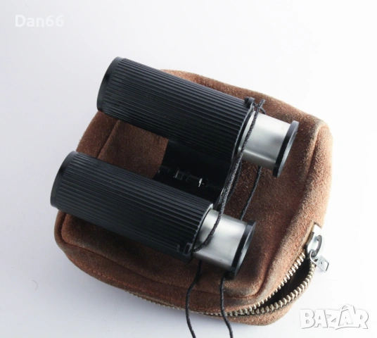 Carl Zeiss Jena 6x18 Бинокъл DDR джобен бинокъл оригинален калъф, снимка 5 - Екипировка - 54441922