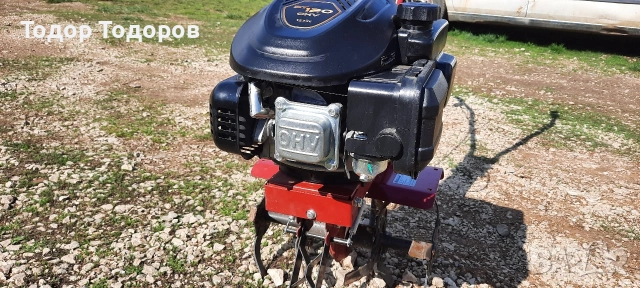 Мото фреза Hurricane 36см. Мотофреза , снимка 7 - Градинска техника - 53970044