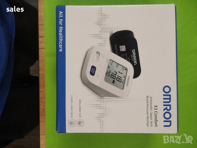 Апарат за кръвно OMRON