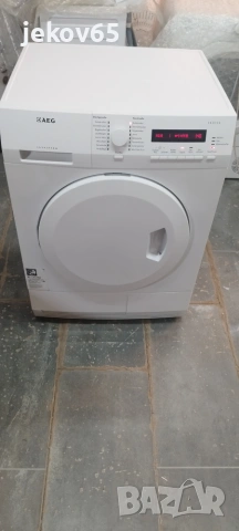 Сушилня AEG T71275AC клас В 7кг.слим внос от Германия, снимка 2 - Сушилни - 55265166