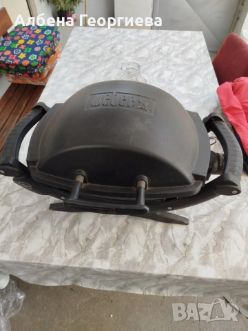 Електрическо барбекю WEBER 2200 W, снимка 6 - Барбекюта - 54725517