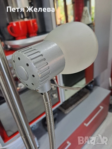 Лампион с лампа за четене-EGLO, снимка 7 - Лампиони - 54099148