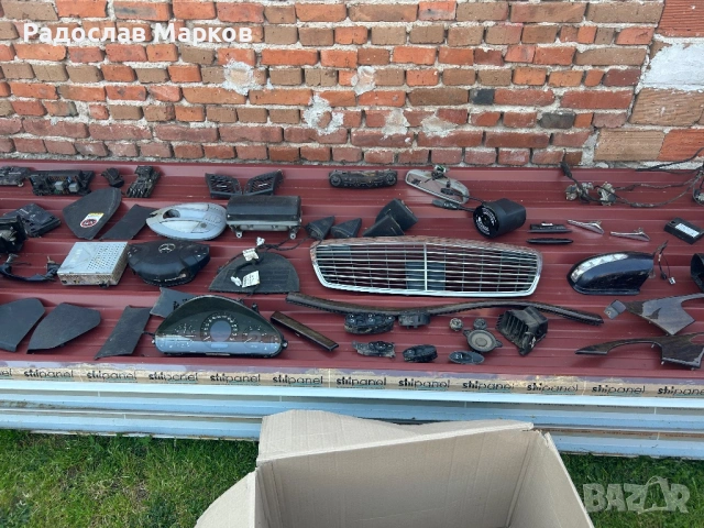 W211 на части ниски цени, снимка 2 - Автомобили и джипове - 51683872
