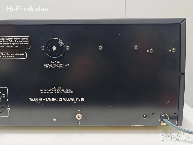 стерео касетъчен дек ретро Hi-Fi PIONEER CT-F950, снимка 10 - Декове - 54571639