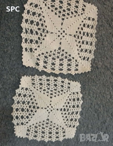 Дантелени карета, снимка 2 - Декорация за дома - 54704670