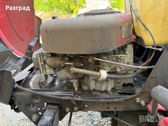 Тракторна косачка MTD LF 130  briggs&stratton  13к.с, снимка 11 - Градинска техника - 54727778
