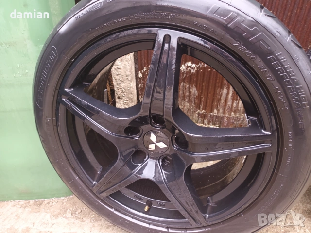 Джанти 17 за японски коли, снимка 10 - Гуми и джанти - 53974324