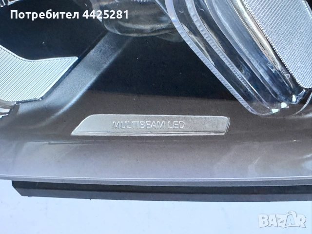 фар ляв Mercedes GLE W167, C167 Coupe MULTIBEAM LED 2019-2023 г. #1071V., снимка 8 - Части - 55050568