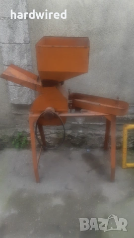 Фуражомелка-чукова