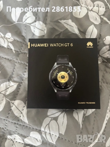 Huawei watch gt6-пукнат дисплей