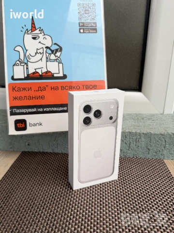 НОВ⚠️ 512GB❗️iPhone 17 Pro Лизинг от 51€/мес Silver✖️  🇺🇸 USA 