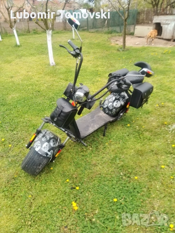 Продава се Ел.скутер Харлей Х2