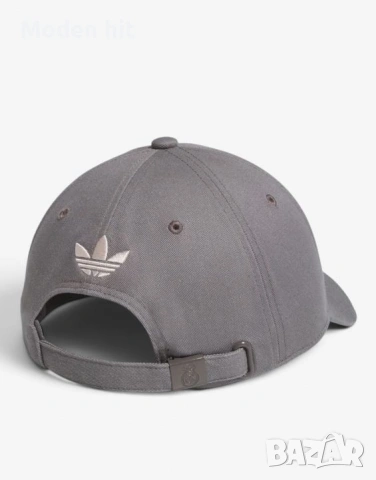 Оригинал! ADIDAS x Real Madrid Third Dad Cap Gray шапка с козирка, снимка 4 - Шапки - 54746048