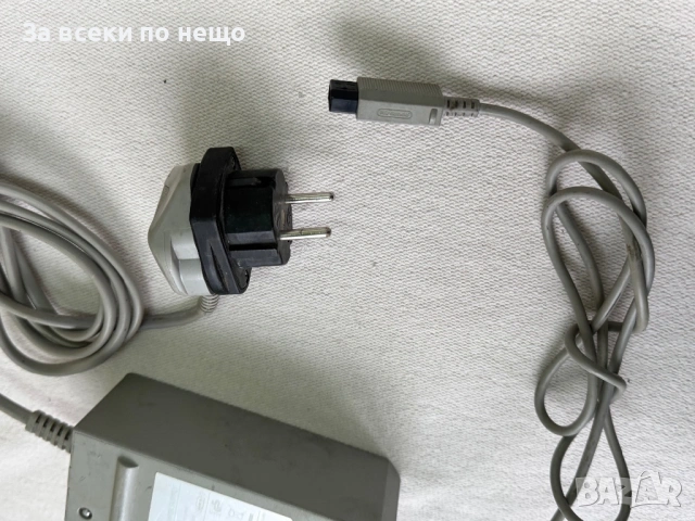 Оригинално зарядно за Nintendo Wii, снимка 4 - Аксесоари - 54262601