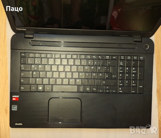 Toshiba Satellite C70D-B-10X/17.3 Inch Glossy LED Display  HD+ Scree, снимка 18 - Лаптопи за дома - 55242262