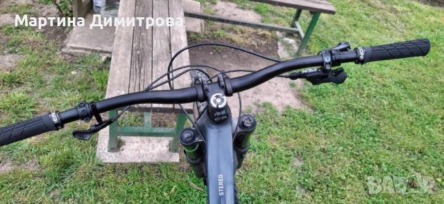 cube stereo one77 pro 2025 ендуро (enduro) с гаранция, снимка 6 - Велосипеди - 54647039