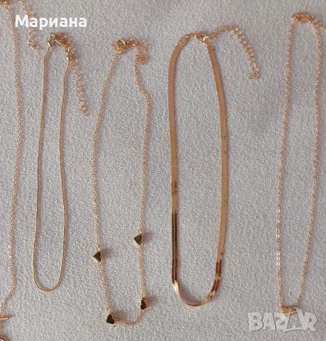 Последни единични бройки бижута, снимка 12 - Бижутерийни комплекти - 55229156