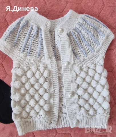 Детски елеченцаа за момиче, момче 80н