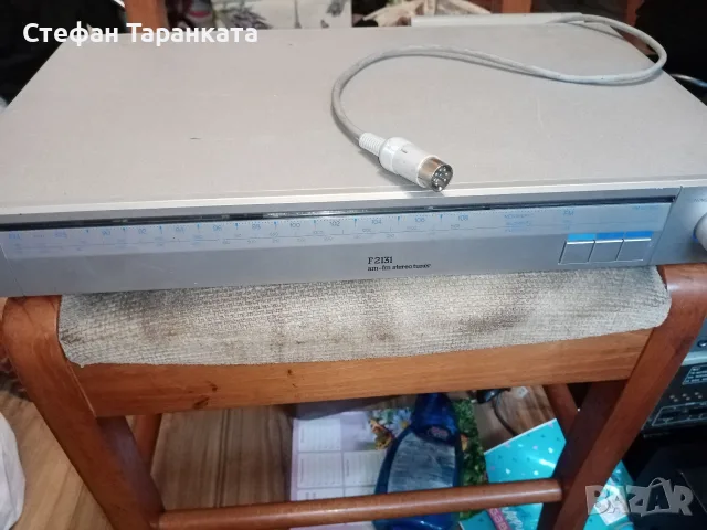 Радио тунер Philips , снимка 2 - Ресийвъри, усилватели, смесителни пултове - 55598672