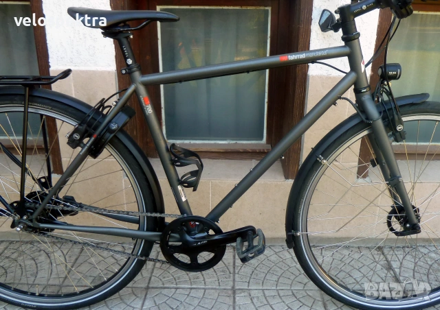 vsf Fahrradmanufaktur  Турер  ! Алфайн 11 ! Хром-моли !, снимка 13 - Велосипеди - 55104364