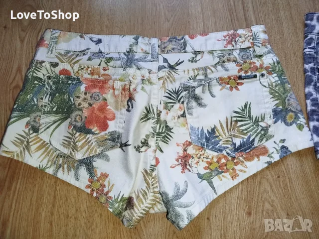 TEZENIS ZARA MONCLER къси панталони шорти дънки джинси, снимка 3 - Къси панталони и бермуди - 55543675