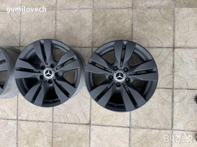 Оригинални Джанти Мерцедес Е-Класа W212 Facelift-16 цола, снимка 5 - Гуми и джанти - 54665003