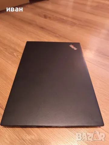 Лаптоп Lenovo Thinkpad T490s 16gb DDR4 RAM, 512GB NVME SSD, TOUCHSCREEN, снимка 2 - Лаптопи за работа - 55493320