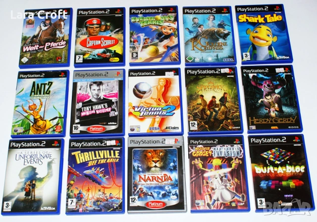 PS2 игри PlayStation 2 PS2 ПлейСтейшън 2 ПС2 игри  7,67 € Сони, снимка 6 - Игри за PlayStation - 47827848