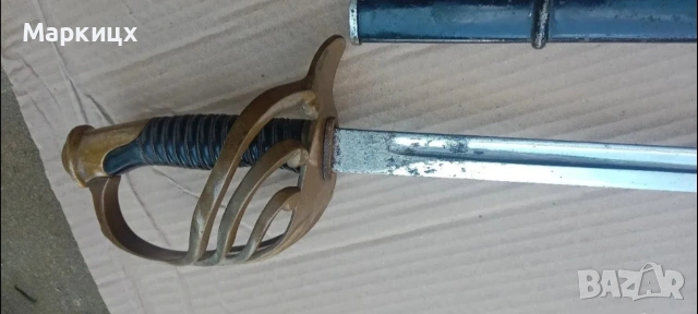 френска Сабя, снимка 8 - Антикварни и старинни предмети - 54323989