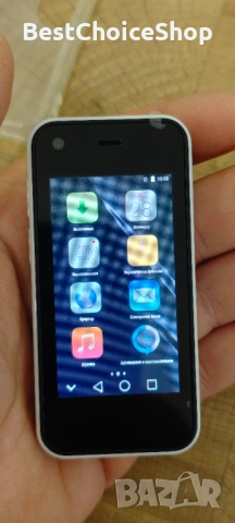 SOYES P40 Mini Smartphone - Бял, нов с аксесоари, Android, снимка 5 - Други - 54914362