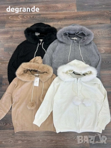 📌Дамска жилетки със свалящ се пух разпродажба 25€🩷