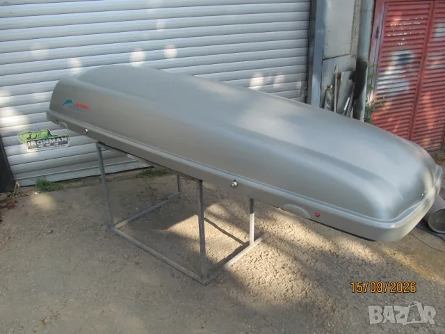 Автобокс , багажник Kamei Delphin 460