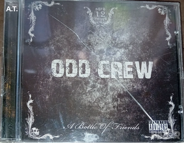 P.I.F. ODD CREW, снимка 3 - CD дискове - 54461393