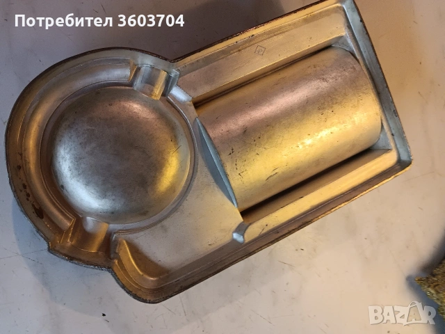 винтидж табакера пепелник, снимка 7 - Антикварни и старинни предмети - 54776224