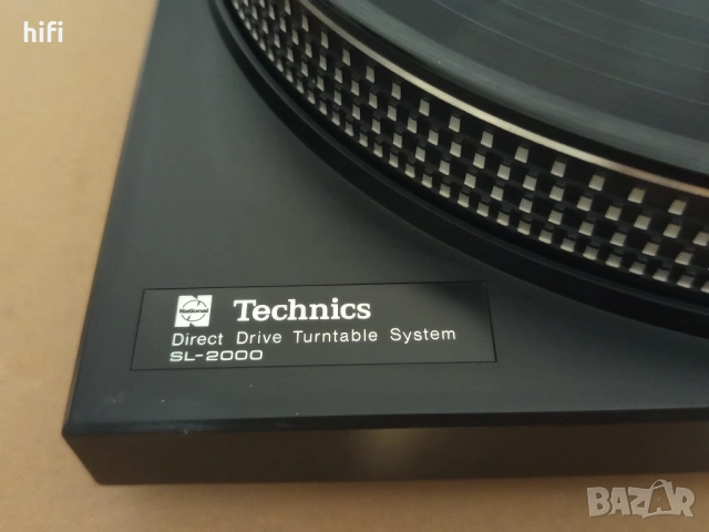 Грамофон Technics Sl-2000, снимка 3 - Грамофони - 54750594