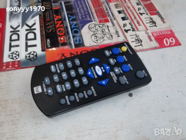 DUAL REMOTE-ВНОС SWISS 1105261611, снимка 2 - Дистанционни - 54504968