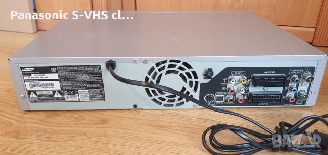 Видео с двд SAMSUNG DVD-VR-320 DVD recorder -VHS recorder combo, снимка 5 - Плейъри, домашно кино, прожектори - 53978220