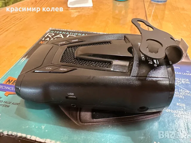 радарен детектор "Whistler PRO-93GXi", снимка 7 - Друга електроника - 55341591