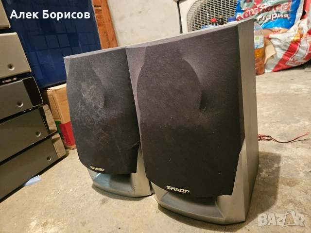 Тонколони 2 чифта SHARP, снимка 3 - Тонколони - 55042960
