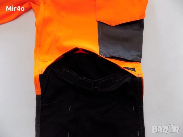 нов работен гащеризон snickers cordura fabric панталон мъжки оригинален оранжев размер 56, снимка 9 - Спортни дрехи, екипи - 51179423