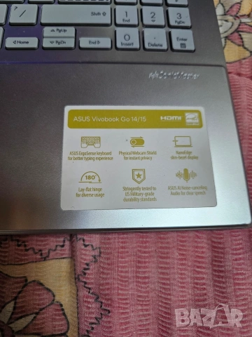 Asus Vivobook Go 15 E1504F, снимка 3 - Лаптопи за работа - 54646628