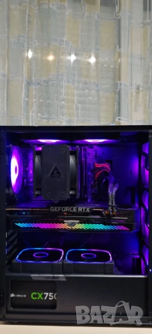 Продавам Добър Геймърски Комютър Ryzen 5 7500F/32GB/1000GB SSD/Asus TUF Gaming RTX 3070/Гаранция, снимка 7 - Геймърски - 54776152