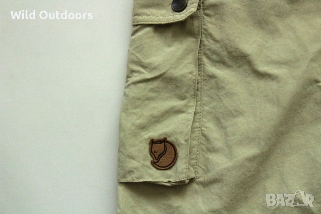 FJALLRAVEN Sambava MT shorts - мъжки къси панталони, размер 56 (XXL), снимка 2 - Екипировка - 55103858