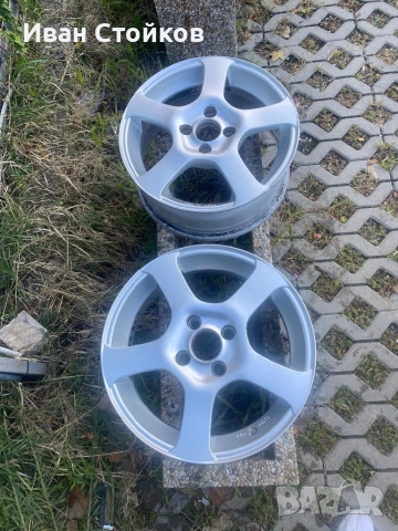 Ляти джанти Dotz 15r 4*100 4бр
