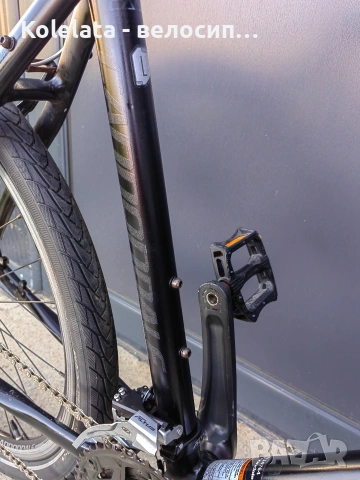 Cannondale 26" алуминиев хибриден градски велосипед, снимка 6 - Велосипеди - 54584847