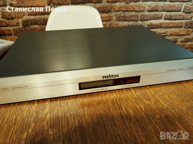 Revox B-203 Timer/Controller, снимка 4 - Ресийвъри, усилватели, смесителни пултове - 54979529