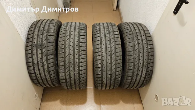 Зимни гуми с джанти,подходящи за хонда акорд ,сивик, снимка 3 - Гуми и джанти - 55449057